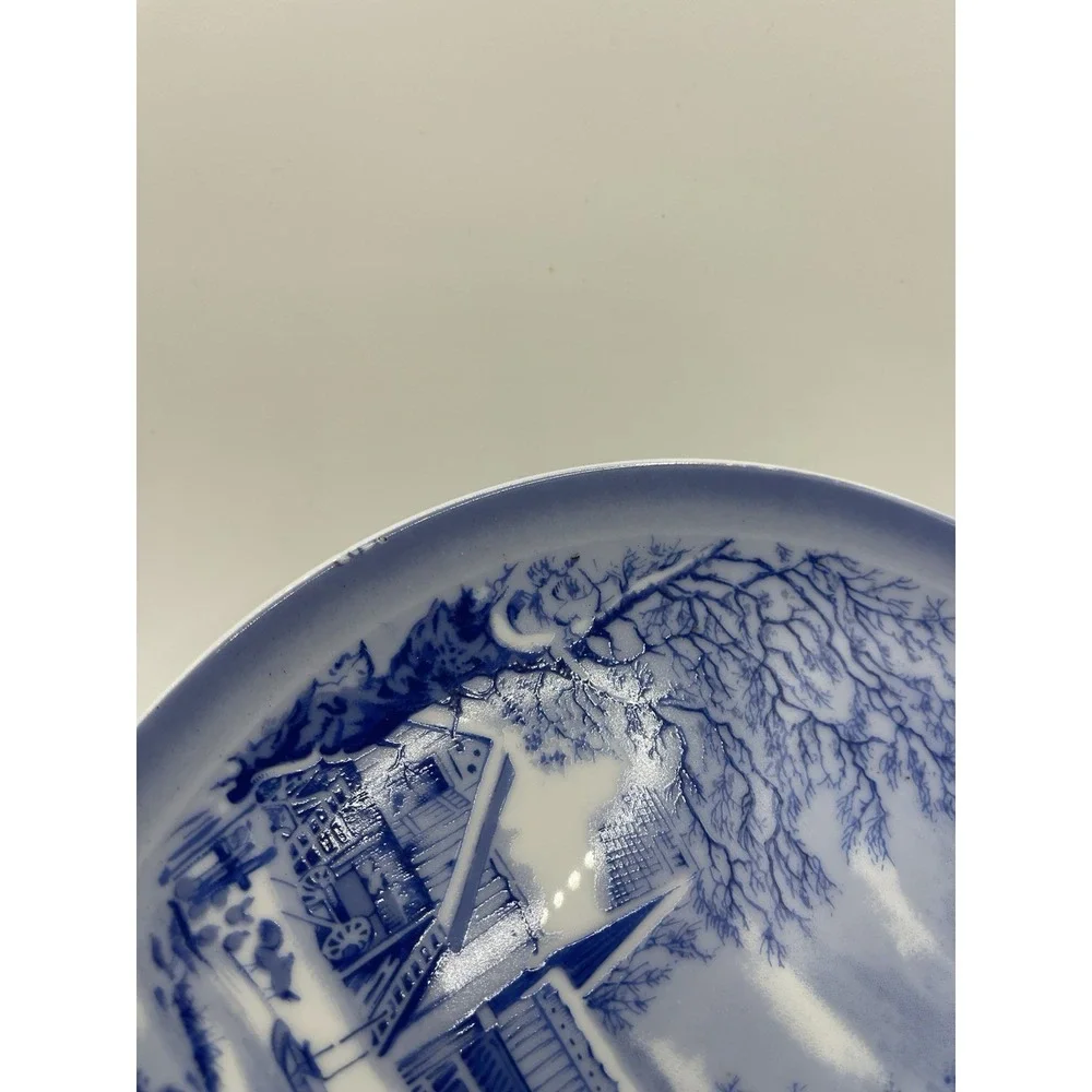 CURRIER & IVES COLLECTOR PLATE 7‎ 3/4